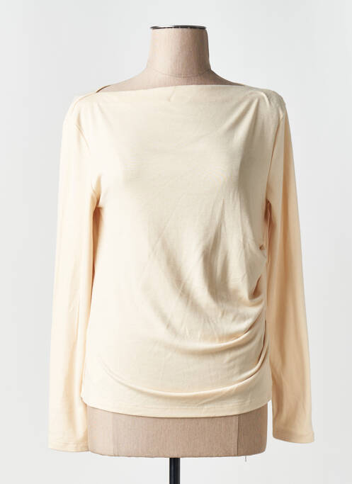 Top beige MANGO femme