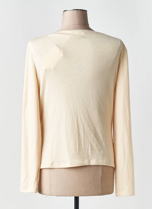 Top beige MANGO femme