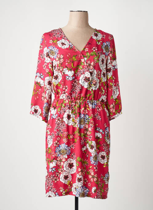 Robe courte rouge S.OLIVER femme