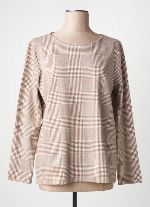 T-shirt beige TOM TAILOR femme