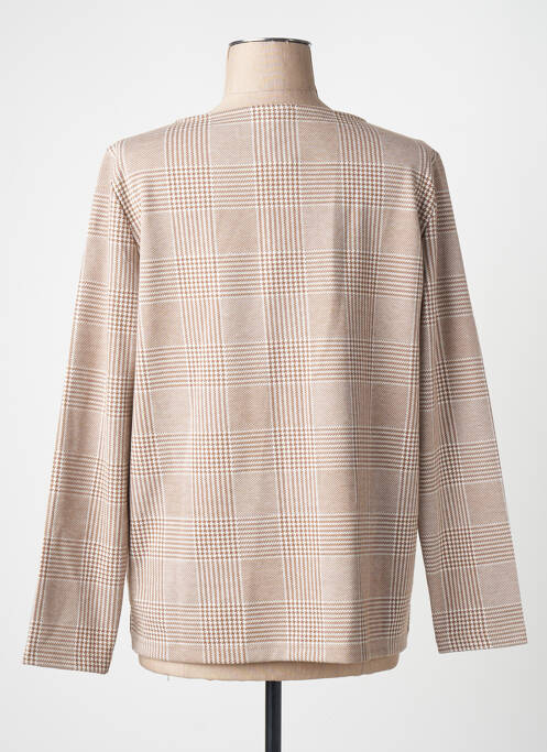 T-shirt beige TOM TAILOR femme