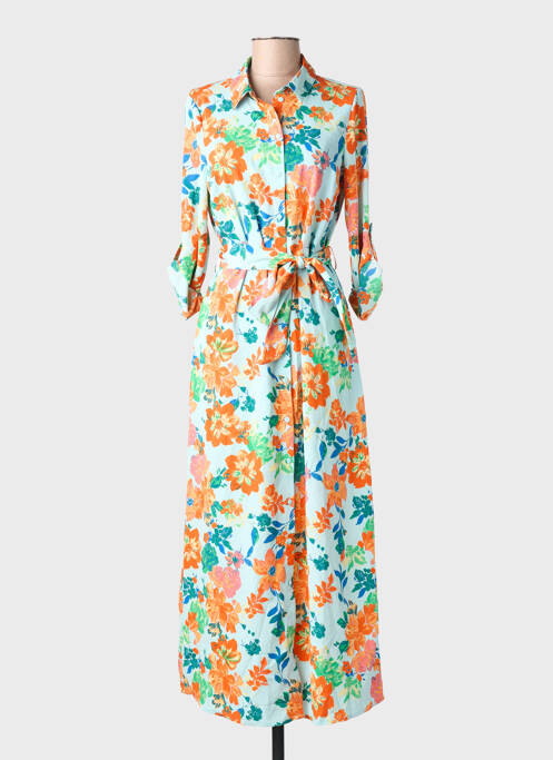Robe longue multicolore VERO MODA femme