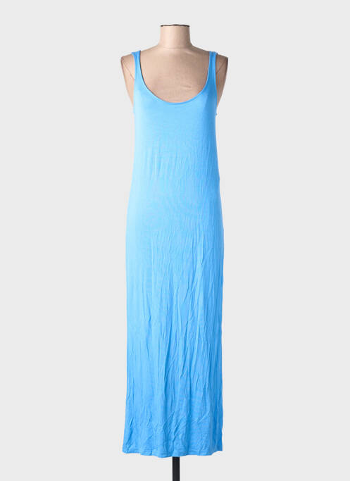 Robe courte bleu PIECES femme