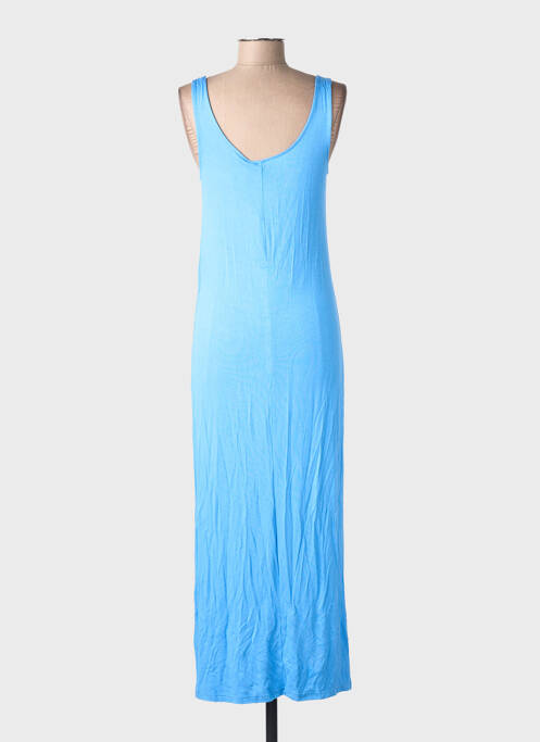 Robe courte bleu PIECES femme