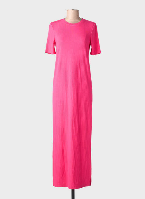 Robe courte rouge PIECES femme