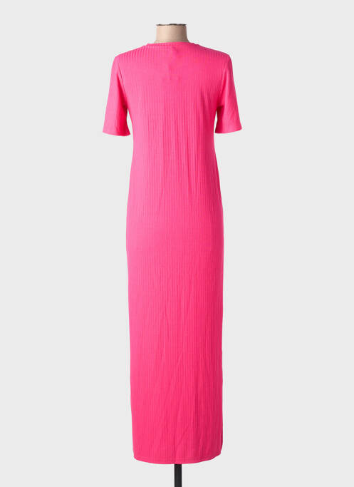 Robe courte rouge PIECES femme