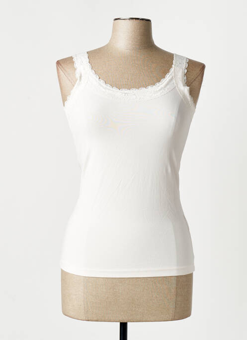 Top blanc STREET ONE femme