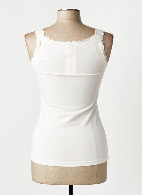 Top blanc STREET ONE femme