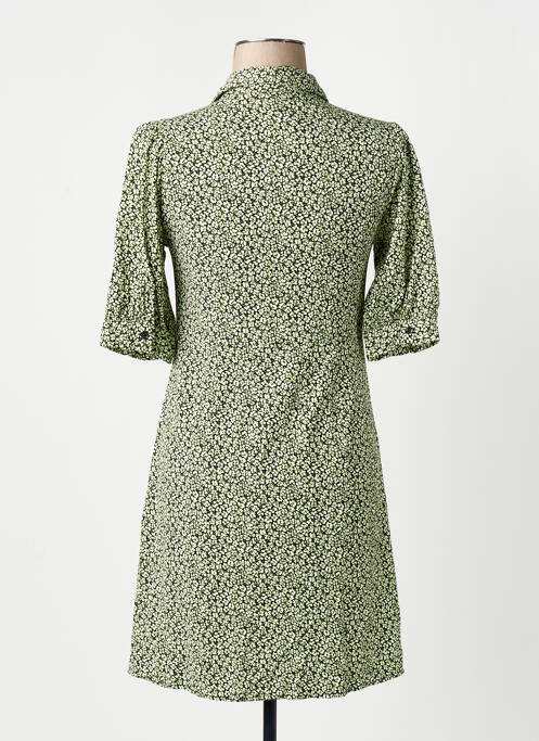 Robe mi-longue vert ONLY femme