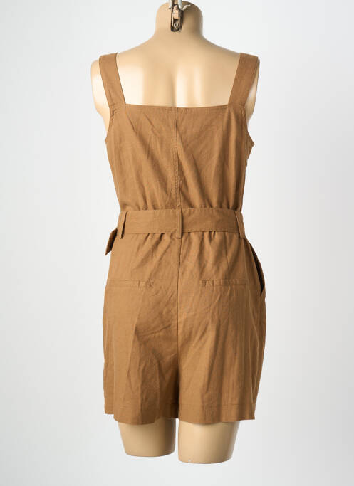 Combishort marron ONLY femme
