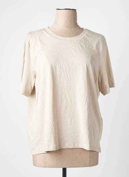 T-shirt beige ONLY femme