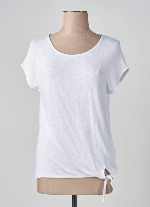 T-shirt blanc STREET ONE femme
