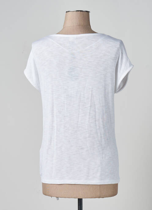 T-shirt blanc STREET ONE femme