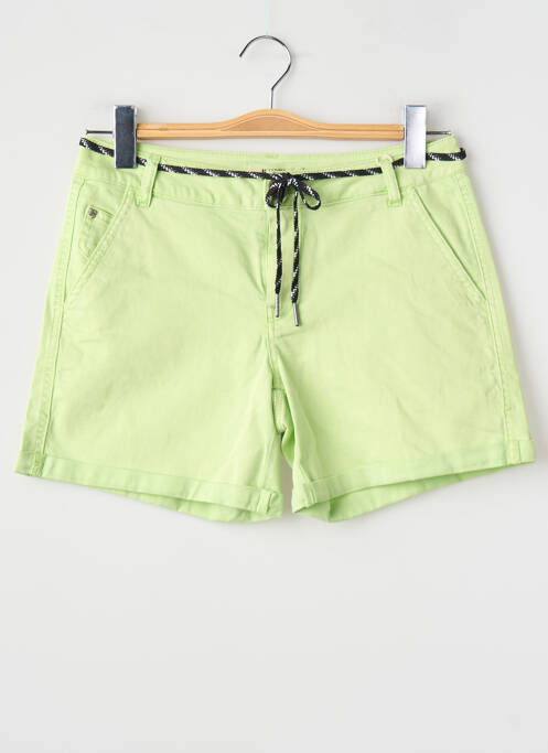 Short vert GARCIA femme