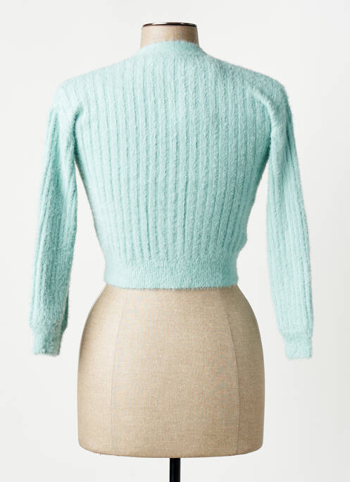 Gilet manches longues vert GARCIA fille