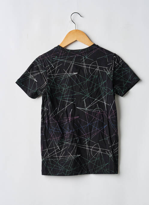 T-shirt noir GARCIA garcon