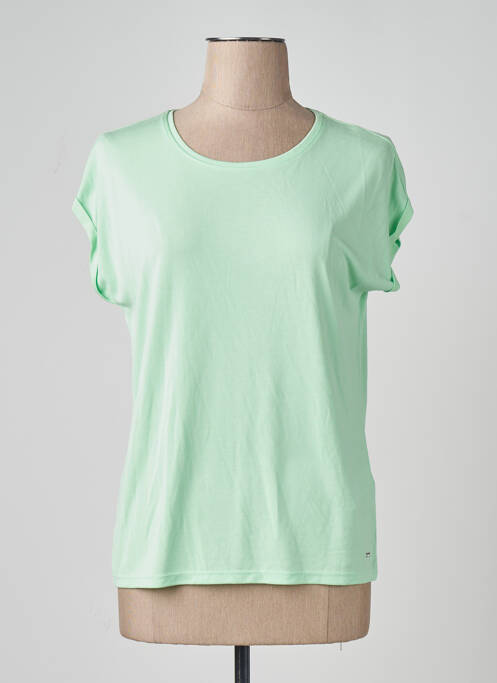 T-shirt vert TOM TAILOR femme