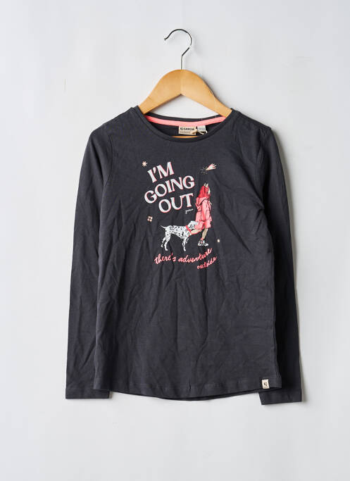 T-shirt gris GARCIA fille