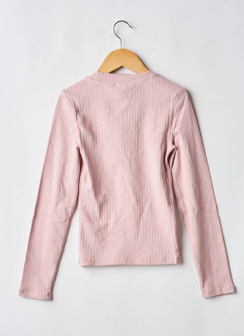 T-shirt rose GARCIA fille