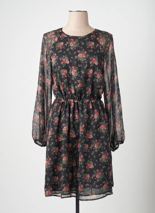 Robe courte rouge MANGO femme