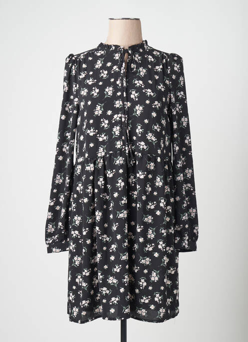 Robe mi-longue noir VERO MODA femme