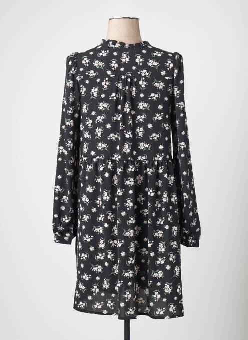 Robe mi-longue noir VERO MODA femme
