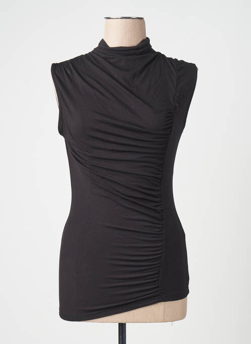 Top noir ASTRID BLACK LABEL femme