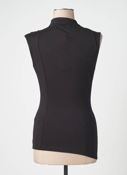 Top noir ASTRID BLACK LABEL femme