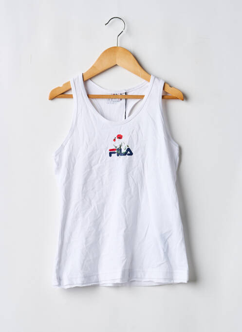 T-shirt blanc FILA fille