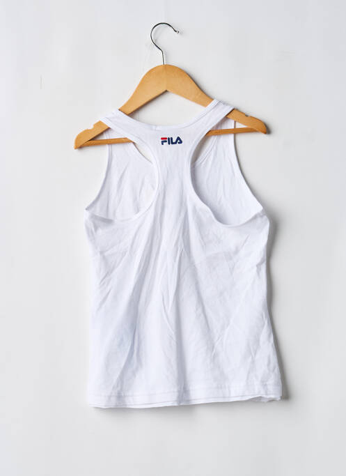 T-shirt blanc FILA fille