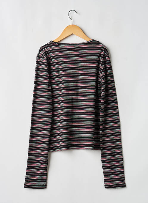 T-shirt noir GARCIA fille