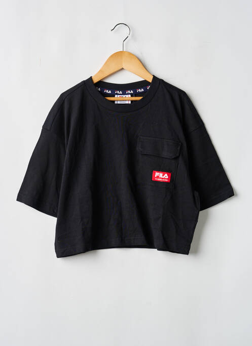 T-shirt noir FILA fille