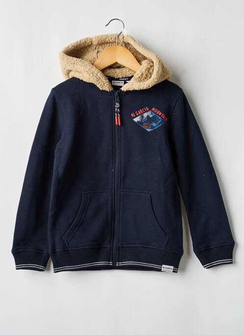 Veste casual bleu GARCIA garcon