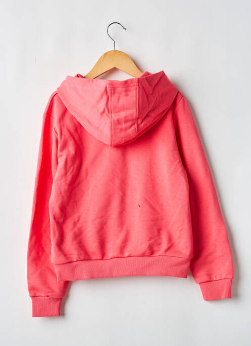 Sweat-shirt à capuche orange FILA fille