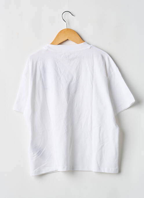 T-shirt blanc GUESS fille
