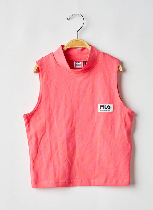 T-shirt orange FILA fille