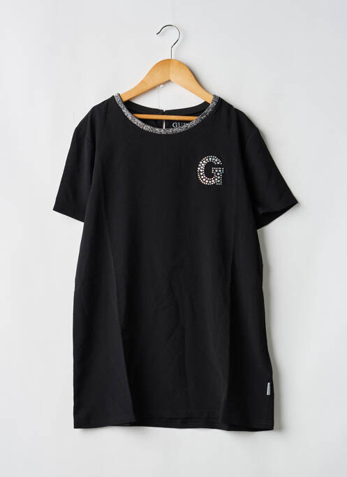 Top noir GUESS fille