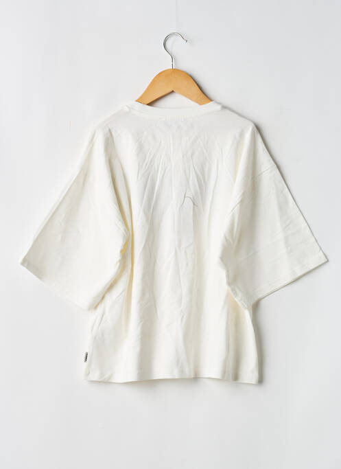 T-shirt blanc GARCIA fille