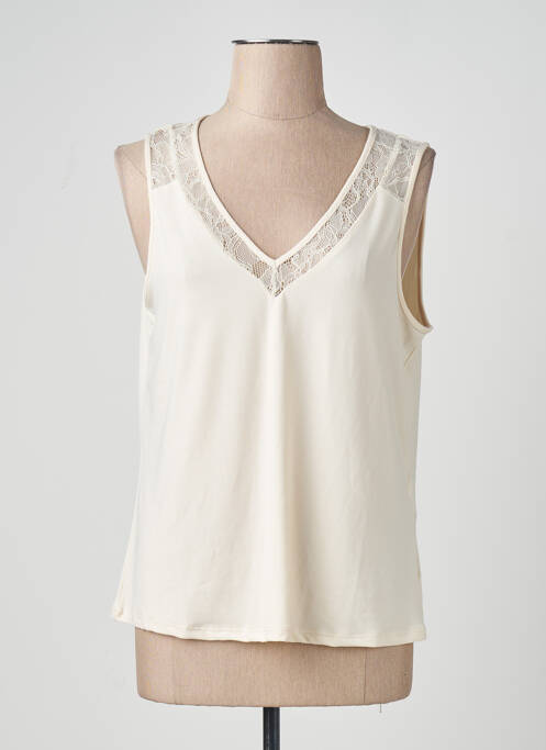 Top beige VERO MODA femme