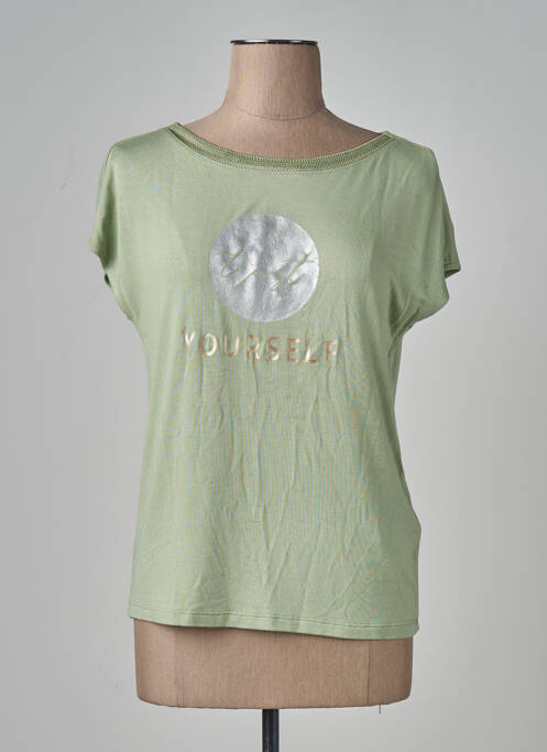 T-shirt vert STREET ONE femme