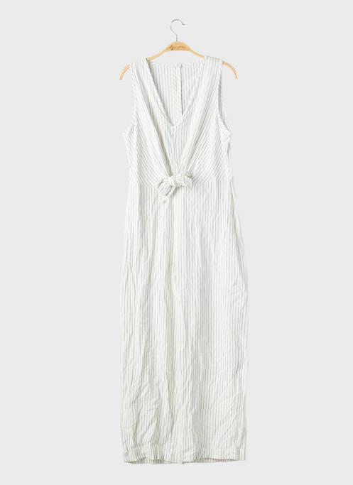 Combi-pantalon blanc MANGO femme