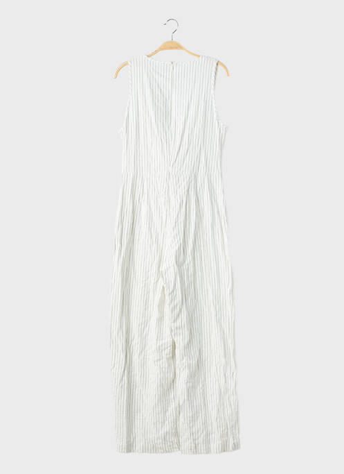 Combi-pantalon blanc MANGO femme