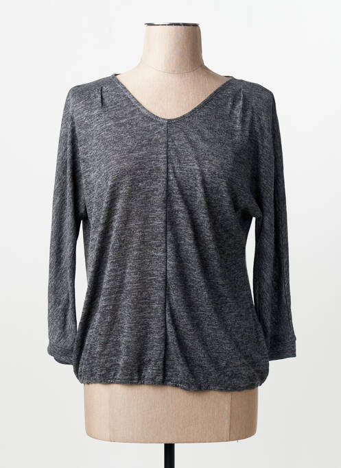 T-shirt gris STREET ONE femme