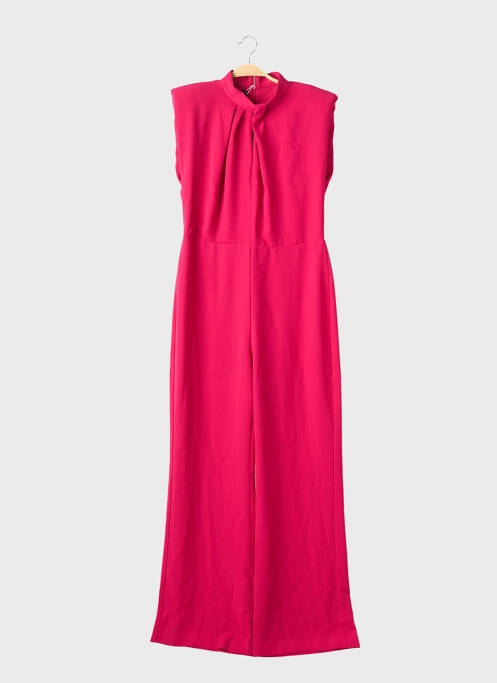 Combi-pantalon rose MANGO femme