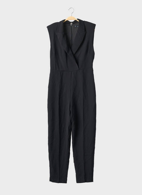 Combi-pantalon noir MANGO femme