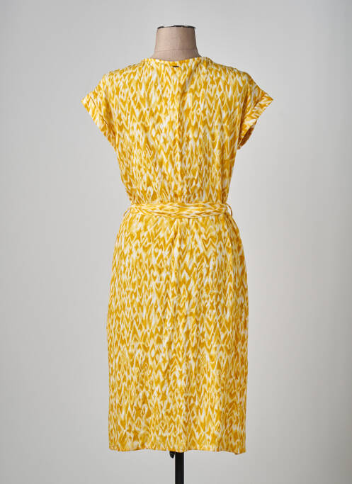 Robe courte jaune STREET ONE femme