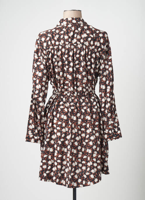 Robe mi-longue noir MANGO femme