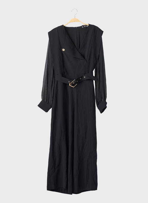 Combi-pantalon noir MORGAN femme