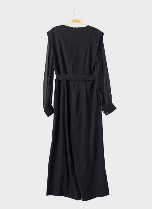 Combi-pantalon noir MORGAN femme