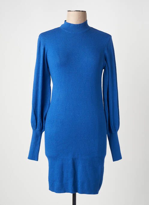 Robe pull bleu VERO MODA femme